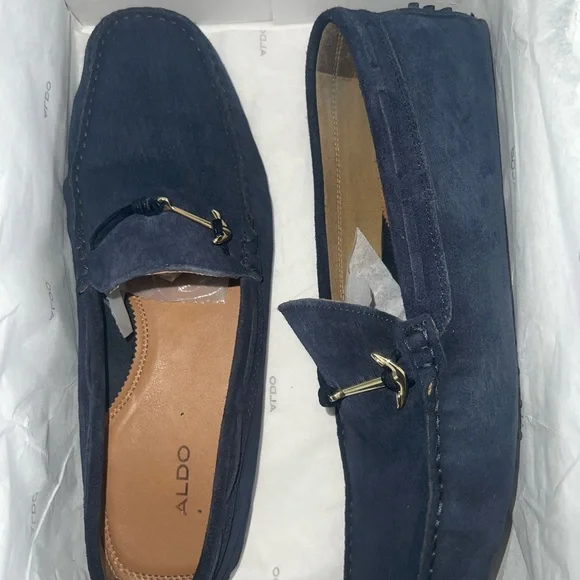 Aldo | Shoes | Aldo Navy Mens Loafers | Poshmark display picture 1